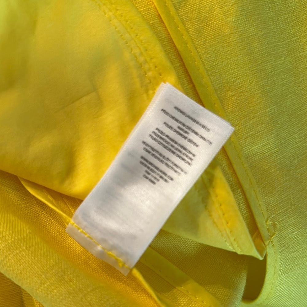 MICHAEL Michael Kors Yellow Linen Blazer - Picture 15 of 16